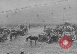 Image of German prisoners receive rations WWI Europe, 1918, second 35 stock footage video 65675079171