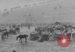 Image of German prisoners receive rations WWI Europe, 1918, second 36 stock footage video 65675079171