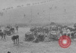 Image of German prisoners receive rations WWI Europe, 1918, second 37 stock footage video 65675079171