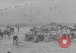 Image of German prisoners receive rations WWI Europe, 1918, second 38 stock footage video 65675079171