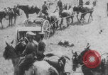 Image of German prisoners receive rations WWI Europe, 1918, second 40 stock footage video 65675079171