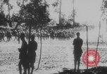 Image of German prisoners receive rations WWI Europe, 1918, second 45 stock footage video 65675079171