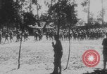 Image of German prisoners receive rations WWI Europe, 1918, second 50 stock footage video 65675079171