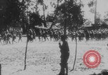 Image of German prisoners receive rations WWI Europe, 1918, second 51 stock footage video 65675079171