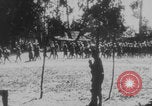 Image of German prisoners receive rations WWI Europe, 1918, second 52 stock footage video 65675079171