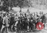 Image of German prisoners receive rations WWI Europe, 1918, second 53 stock footage video 65675079171