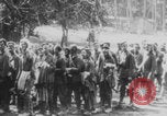 Image of German prisoners receive rations WWI Europe, 1918, second 54 stock footage video 65675079171