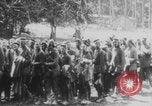 Image of German prisoners receive rations WWI Europe, 1918, second 55 stock footage video 65675079171