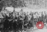 Image of German prisoners receive rations WWI Europe, 1918, second 56 stock footage video 65675079171