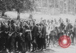 Image of German prisoners receive rations WWI Europe, 1918, second 57 stock footage video 65675079171