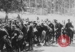 Image of German prisoners receive rations WWI Europe, 1918, second 62 stock footage video 65675079171