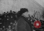 Image of Vladimir Lenin Saint Petersburg rally Saint Petersburg Russia, 1917, second 11 stock footage video 65675079172