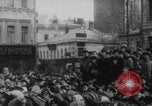 Image of Vladimir Lenin Saint Petersburg rally Saint Petersburg Russia, 1917, second 15 stock footage video 65675079172