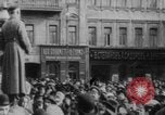 Image of Vladimir Lenin Saint Petersburg rally Saint Petersburg Russia, 1917, second 24 stock footage video 65675079172