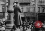 Image of Vladimir Lenin Saint Petersburg rally Saint Petersburg Russia, 1917, second 28 stock footage video 65675079172