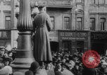 Image of Vladimir Lenin Saint Petersburg rally Saint Petersburg Russia, 1917, second 29 stock footage video 65675079172