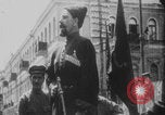 Image of Vladimir Lenin Saint Petersburg rally Saint Petersburg Russia, 1917, second 35 stock footage video 65675079172
