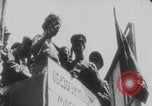 Image of Vladimir Lenin Saint Petersburg rally Saint Petersburg Russia, 1917, second 41 stock footage video 65675079172