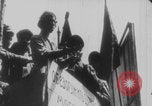 Image of Vladimir Lenin Saint Petersburg rally Saint Petersburg Russia, 1917, second 44 stock footage video 65675079172