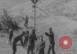 Image of General Joffre inspects French soldiers Battle of Marne Marne France, 1914, second 1 stock footage video 65675079174