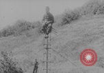 Image of General Joffre inspects French soldiers Battle of Marne Marne France, 1914, second 6 stock footage video 65675079174