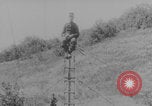 Image of General Joffre inspects French soldiers Battle of Marne Marne France, 1914, second 8 stock footage video 65675079174