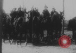 Image of General Joffre inspects French soldiers Battle of Marne Marne France, 1914, second 37 stock footage video 65675079174