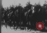 Image of General Joffre inspects French soldiers Battle of Marne Marne France, 1914, second 38 stock footage video 65675079174