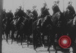 Image of General Joffre inspects French soldiers Battle of Marne Marne France, 1914, second 39 stock footage video 65675079174