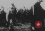 Image of General Joffre inspects French soldiers Battle of Marne Marne France, 1914, second 40 stock footage video 65675079174