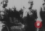 Image of General Joffre inspects French soldiers Battle of Marne Marne France, 1914, second 41 stock footage video 65675079174