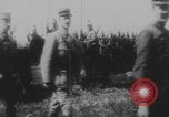 Image of General Joffre inspects French soldiers Battle of Marne Marne France, 1914, second 42 stock footage video 65675079174
