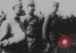 Image of General Joffre inspects French soldiers Battle of Marne Marne France, 1914, second 43 stock footage video 65675079174