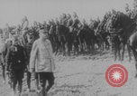 Image of General Joffre inspects French soldiers Battle of Marne Marne France, 1914, second 44 stock footage video 65675079174