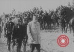 Image of General Joffre inspects French soldiers Battle of Marne Marne France, 1914, second 45 stock footage video 65675079174
