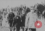 Image of General Joffre inspects French soldiers Battle of Marne Marne France, 1914, second 46 stock footage video 65675079174