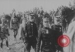 Image of General Joffre inspects French soldiers Battle of Marne Marne France, 1914, second 47 stock footage video 65675079174