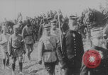 Image of General Joffre inspects French soldiers Battle of Marne Marne France, 1914, second 48 stock footage video 65675079174