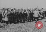 Image of General Joffre inspects French soldiers Battle of Marne Marne France, 1914, second 49 stock footage video 65675079174