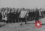Image of General Joffre inspects French soldiers Battle of Marne Marne France, 1914, second 51 stock footage video 65675079174