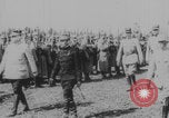 Image of General Joffre inspects French soldiers Battle of Marne Marne France, 1914, second 53 stock footage video 65675079174