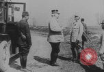 Image of General Joffre inspects French soldiers Battle of Marne Marne France, 1914, second 59 stock footage video 65675079174