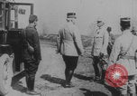 Image of General Joffre inspects French soldiers Battle of Marne Marne France, 1914, second 60 stock footage video 65675079174