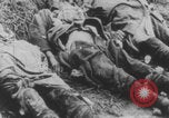 Image of dead and wounded Battle of Verdun Verdun France, 1916, second 26 stock footage video 65675079175