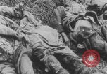 Image of dead and wounded Battle of Verdun Verdun France, 1916, second 29 stock footage video 65675079175