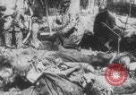 Image of dead and wounded Battle of Verdun Verdun France, 1916, second 35 stock footage video 65675079175