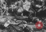 Image of dead and wounded Battle of Verdun Verdun France, 1916, second 37 stock footage video 65675079175