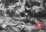 Image of dead and wounded Battle of Verdun Verdun France, 1916, second 41 stock footage video 65675079175