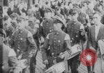 Image of Second Reich early Nazi flags parade Berlin Germany, 1924, second 7 stock footage video 65675079176