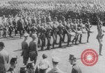 Image of Second Reich early Nazi flags parade Berlin Germany, 1924, second 9 stock footage video 65675079176